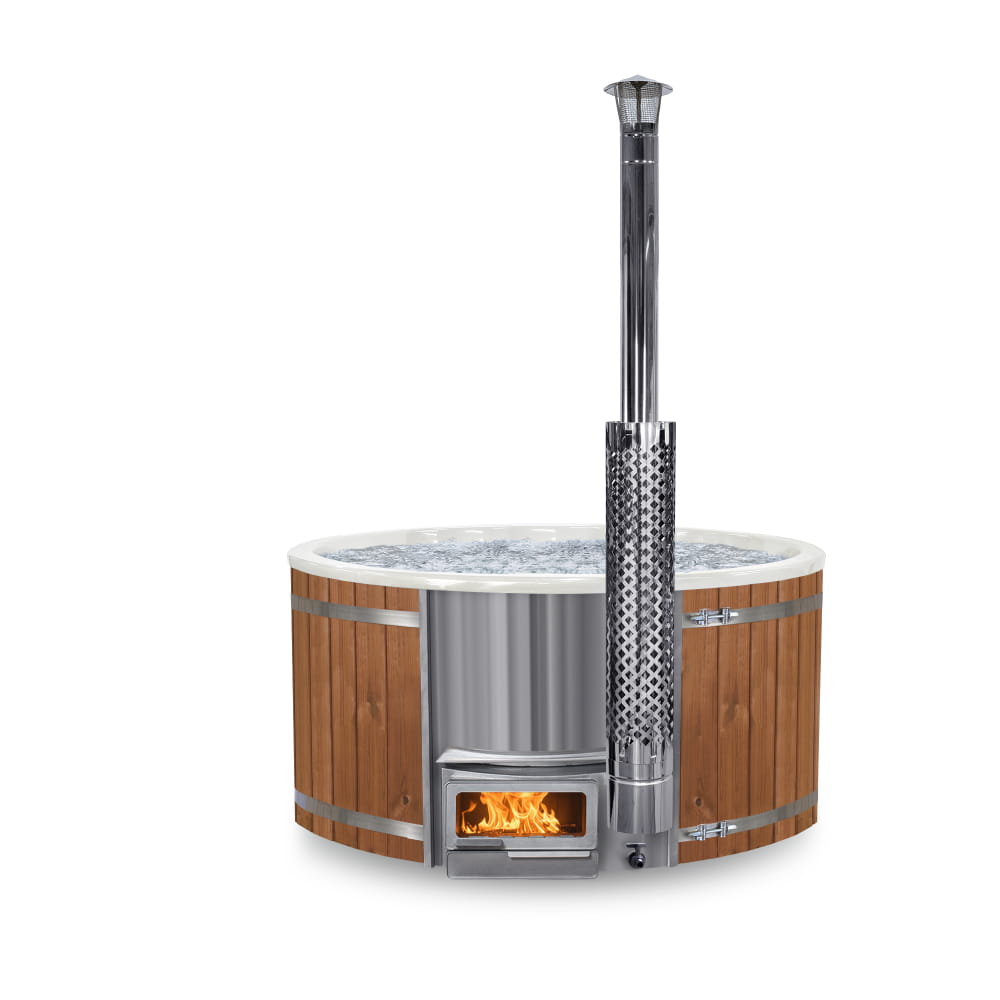 Configure Wood Fired Hot Tub XL for 6-8 | Horizon Heater