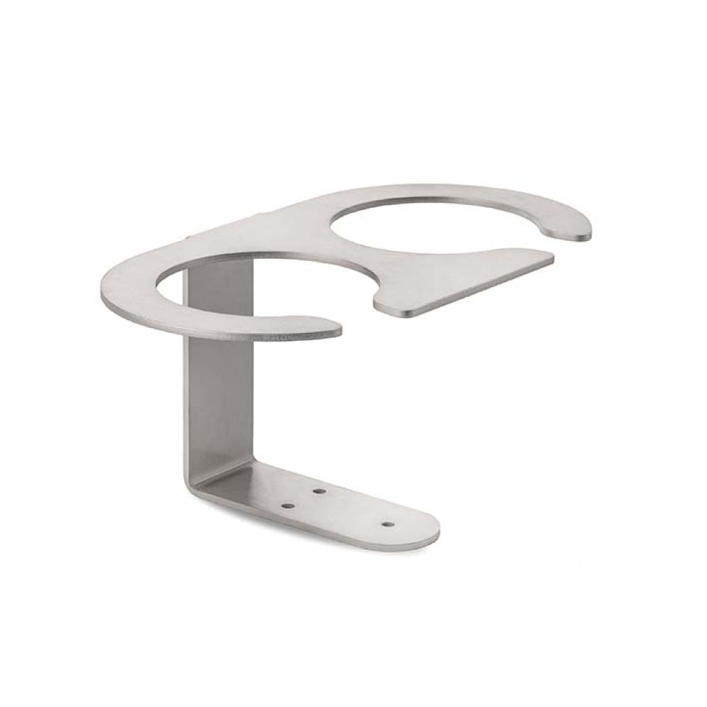 Držák na sklo na vnější polici