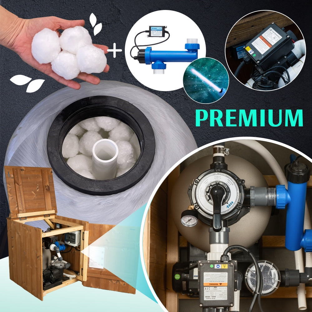 Vylepšení filtrace vody