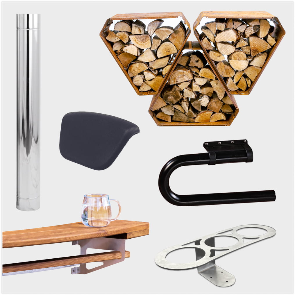 Průvodce příslušenstvím pro koupací sud