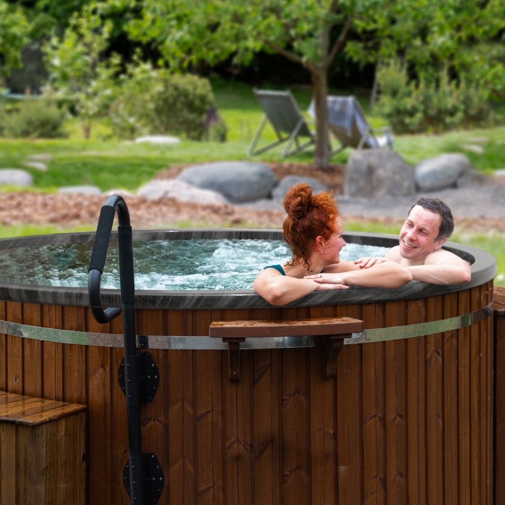 Hot Tub Round | Marble Colors | 4-6 Persons | Configurable