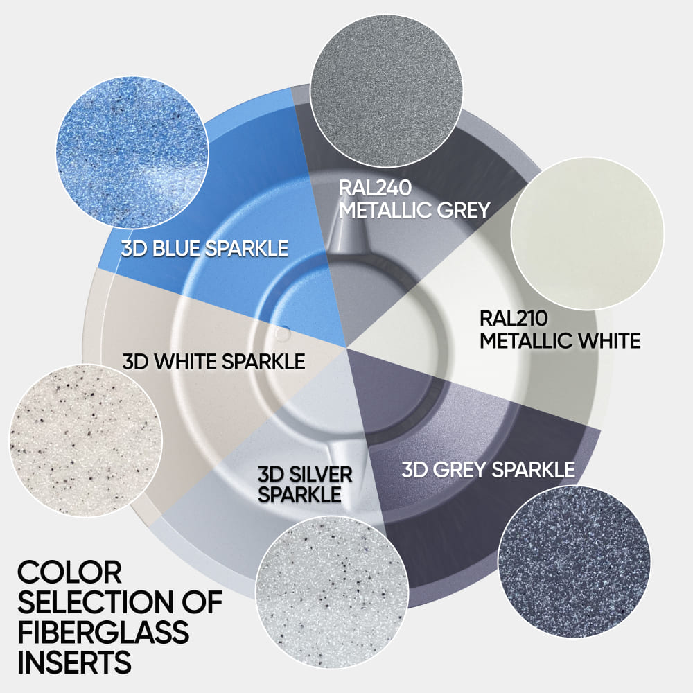 Koupací sud | kamna Horizon™ | písková filtrace s UV-C lampou | 16 hydromasážních trysek | pro 4–8 osob