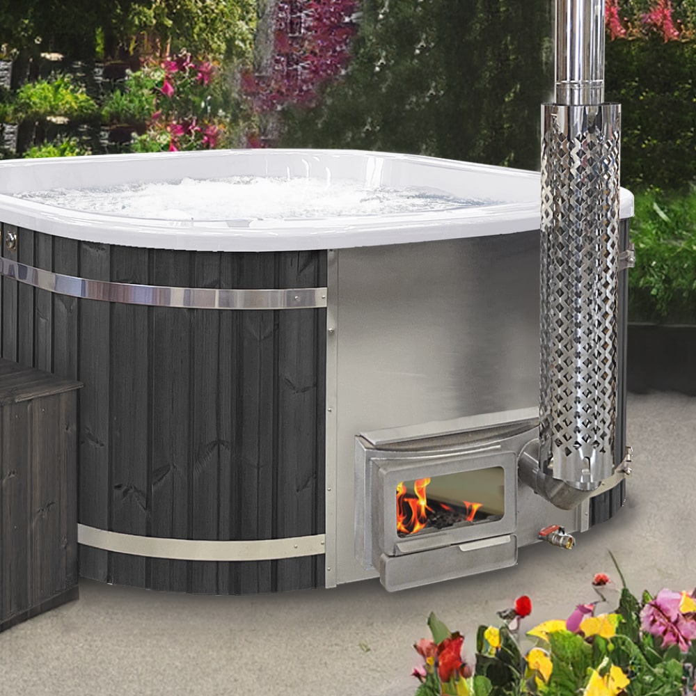 AISI 304 integrated stainless steel heater