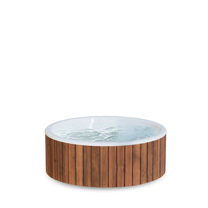 Nakonfigurujte nízký koupací sud s rovným dnem pro 4–6 osob