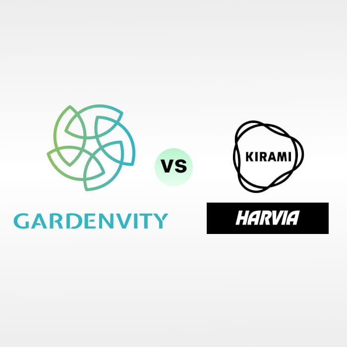 Gardenvity vs Kirami koupací sudy