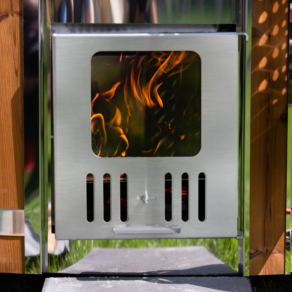 AISI 304 integrated stainless steel heater wellness