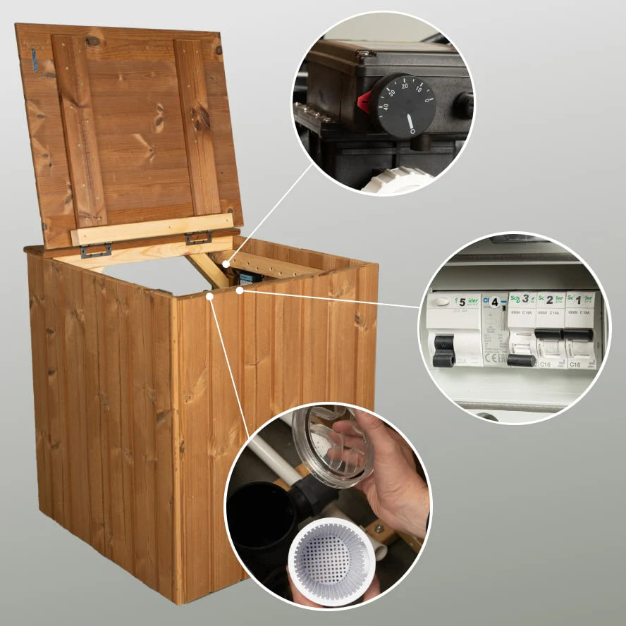 Prémiový pískový filtr pro koupací sud