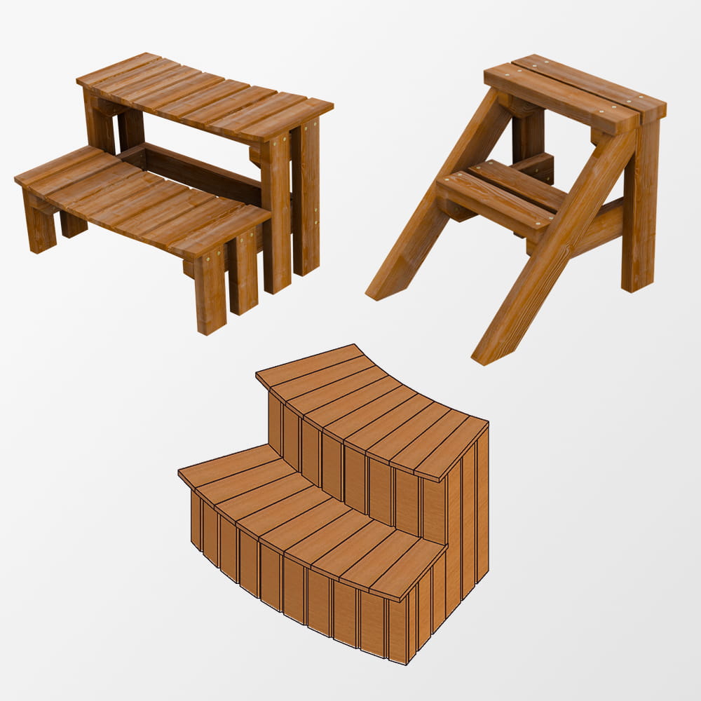 Schody ke koupacímu sudu: Co vědět před výběrem