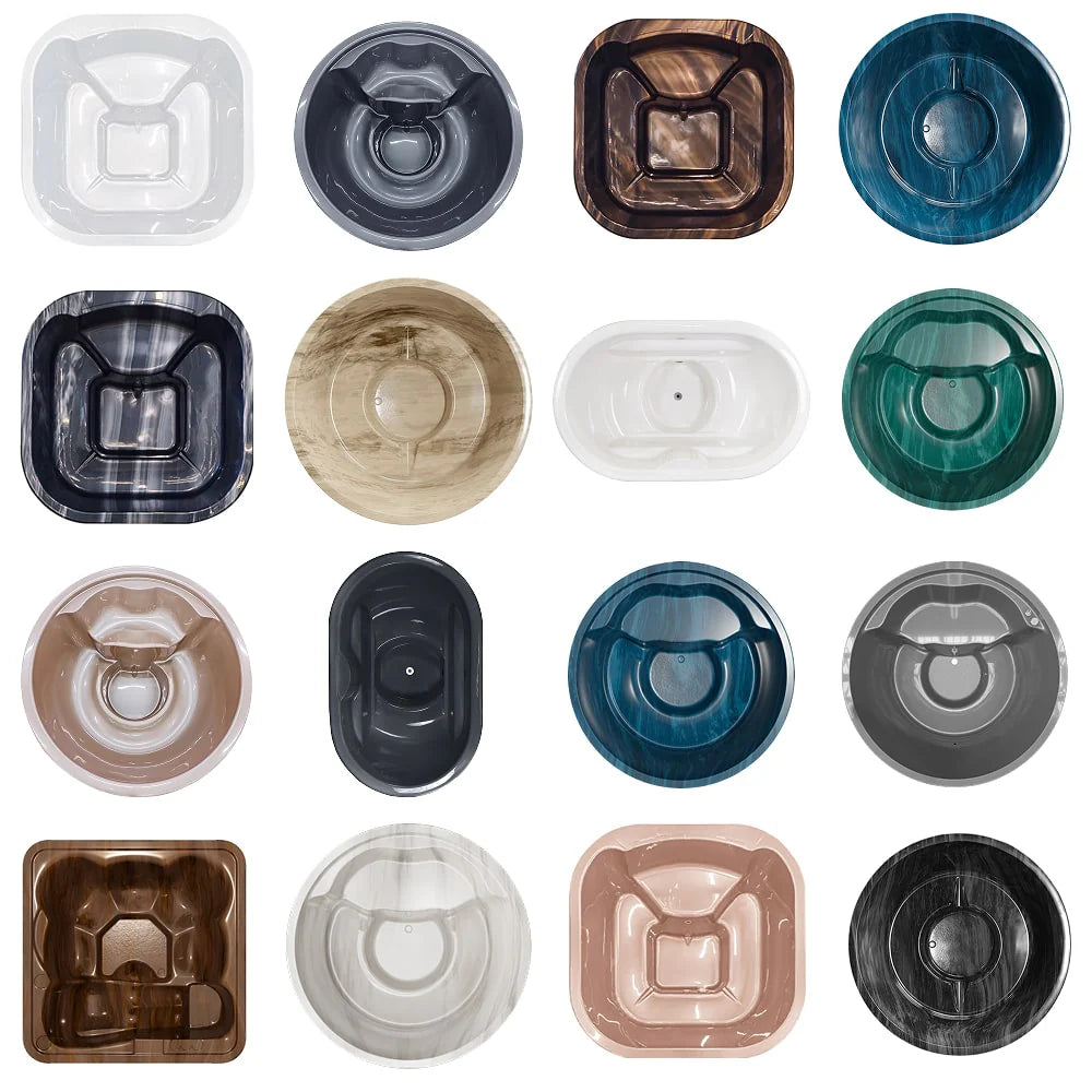 Vložky do koupacích sudů 