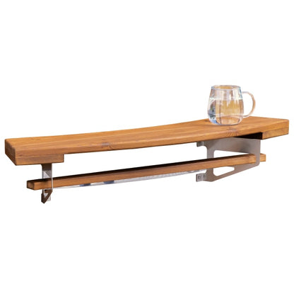 External shelf