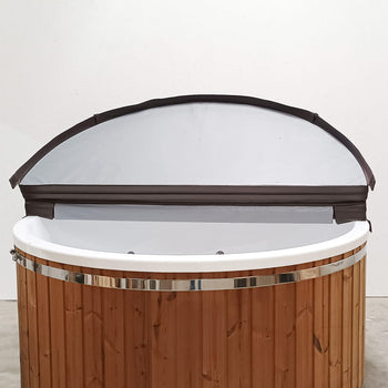 Kryt na koupací sud